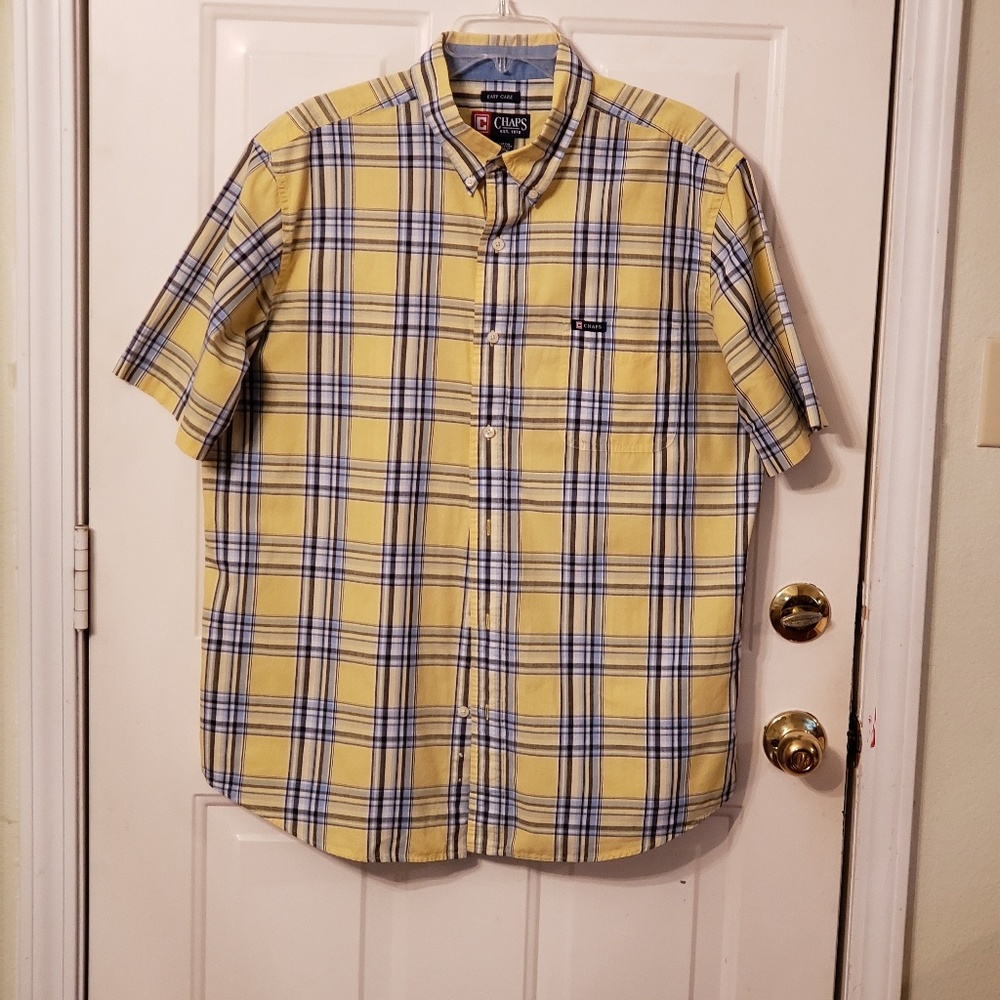 Chaps Button Down Shirt size XL